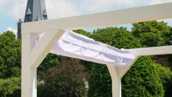 Skuggtak Pergola Solid