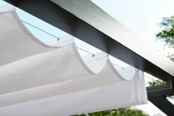 Skuggtak Pergola Solid