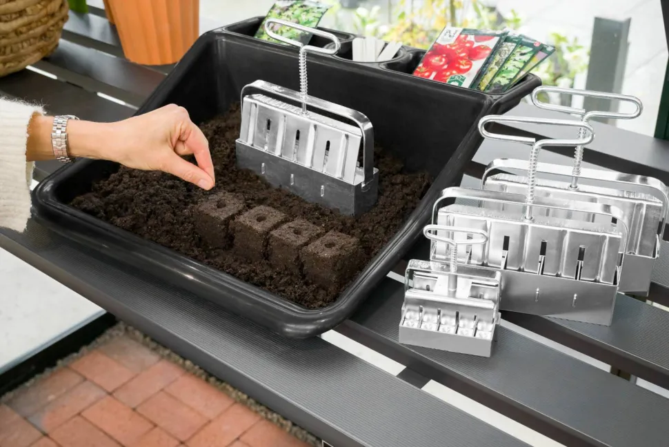 Soil blocker Mini 4