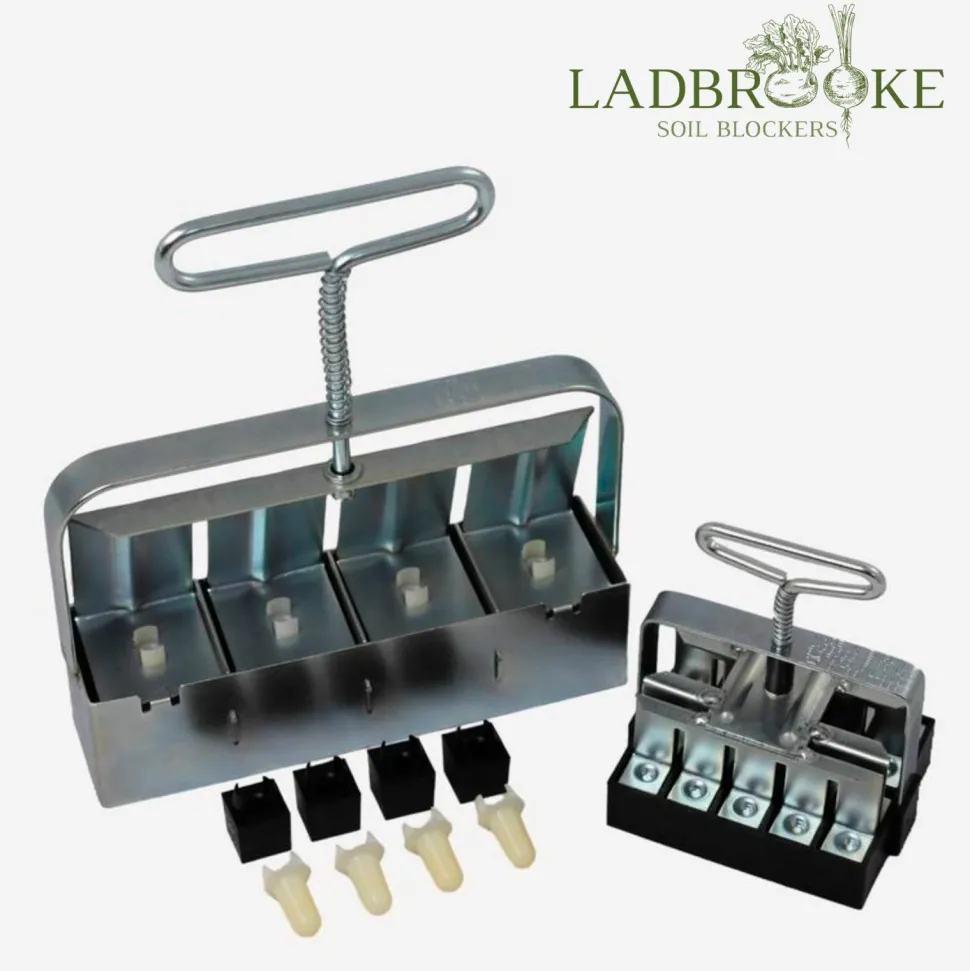 Soil blocker startpaket