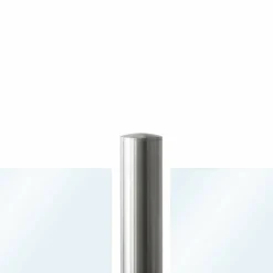Steel - Lock till stolpe och u00F6verliggare