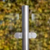 Steel - Rostfria stolpar