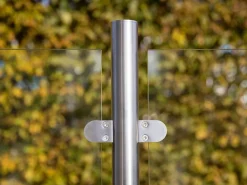 Steel - Rostfria stolpar