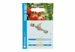 Tropf-Blumat Avstu00E4ngningskran, 8 mm