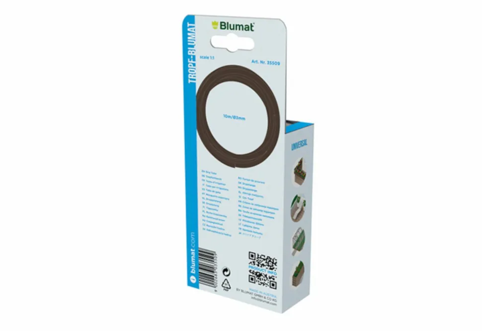Tropf-Blumat Droppslang 10m, 3mm