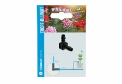 Tropf-Blumat L-koppling 8mm, 3-pack.