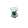 Twist-in-bult, aluminium