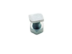 Twist-in-bult, aluminium