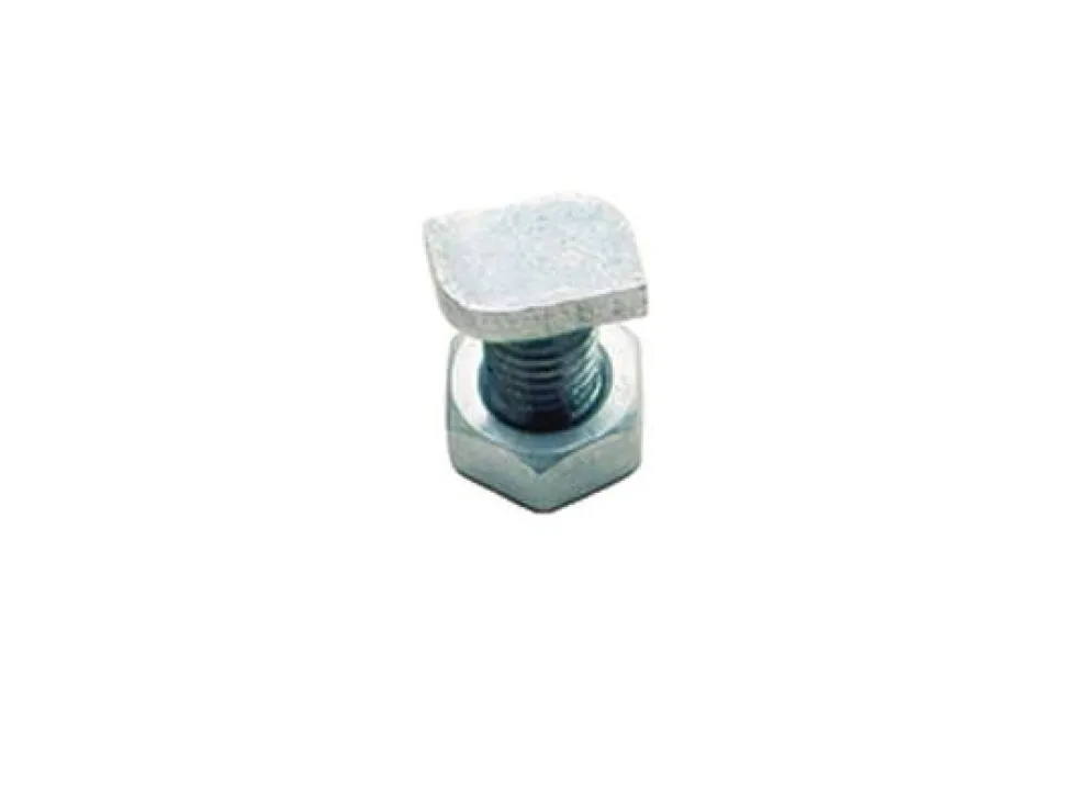 Twist-in-bult, aluminium
