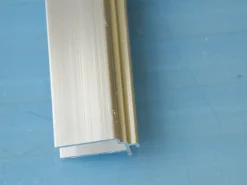 U-List alu till 8 mm kanalplast i tak (Euro Serre)