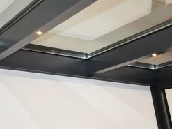Uterum Aluminium Pulpet oisolerad