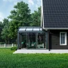 Uterum Aluminium Sadeltak u2013 Oisolerad
