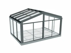 Uterum Aluminium Sadeltak u2013 Oisolerad