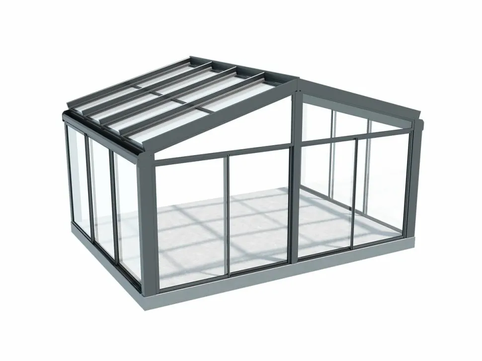 Uterum Aluminium Sadeltak u2013 Oisolerad
