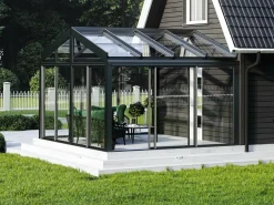 Uterum Aluminium Sadeltak u2013 Oisolerad
