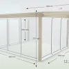 Uterum Pulpet Basic Glas