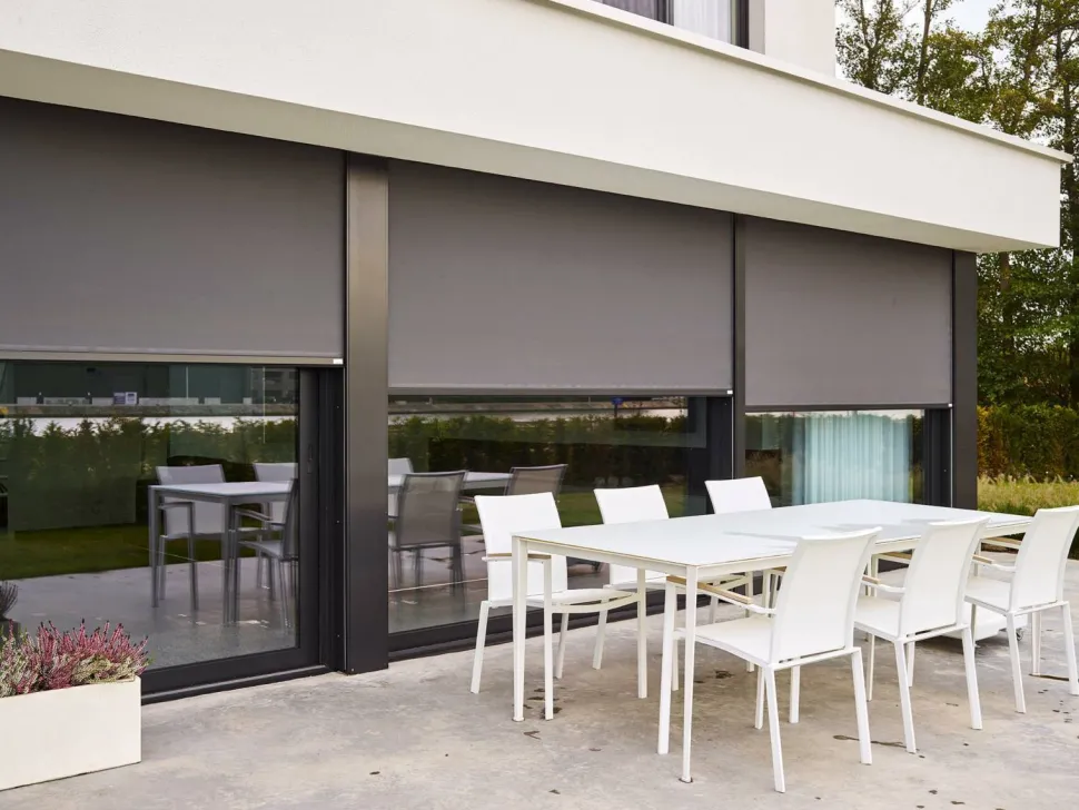 Vertikalmarkis Zip Screen