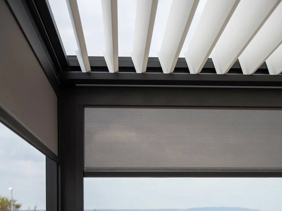 Vertikalmarkis Zip Screen