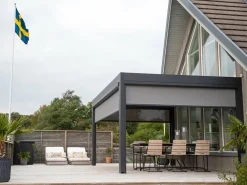 Vertikalmarkis Zip Screen