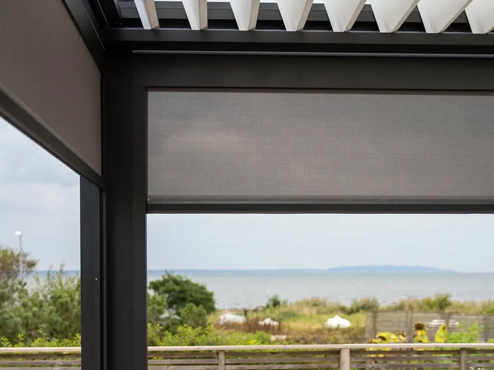Vertikalmarkis Zip Screen