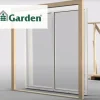 WG 80 Fast glasvu00E4gg med ventilationsfu00F6nster