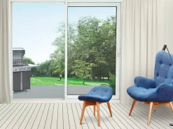 WG 100 Slimline 4-del Fasadparti