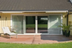 WG 100 Slimline 4-del Fasadparti